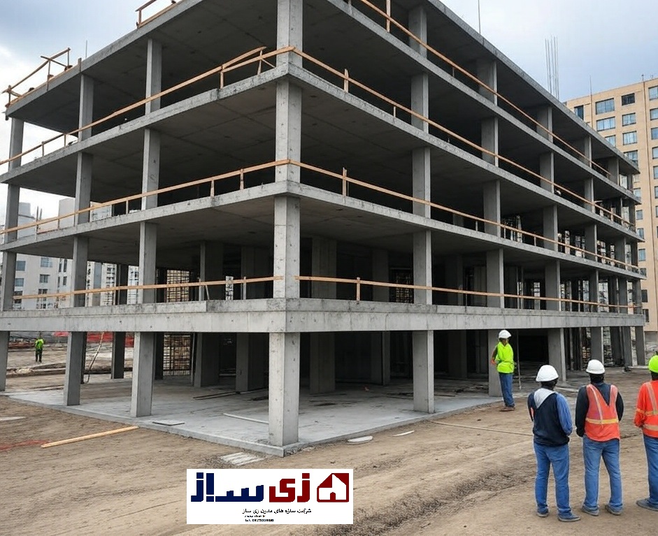 ۱۰اشتباه رایج در اجرای اسکلت بتنی که هزینه‌های پروژه را بالا می‌برد