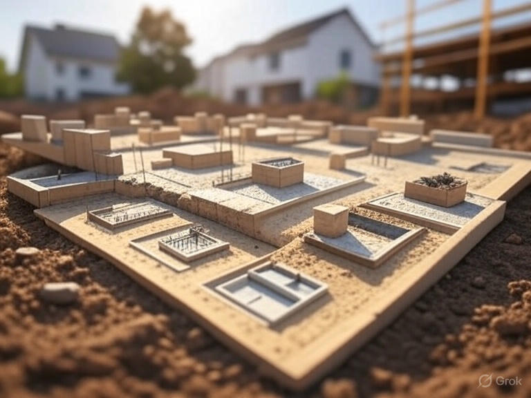 چگونه انتخاب مصالح فونداسیون بر کاهش هزینه‌ها و افزایش عمر ساختمان تأثیر می‌گذارد؟