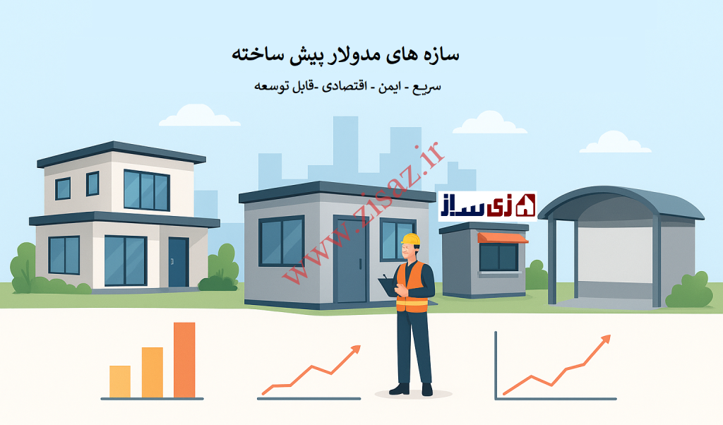 سازههای مدولار پیشساخته؛ راهکاری سریع و اقتصادی برای ویلا و ساختمانهای شهری سازههای مدولار پیشساخته؛ راهکاری سریع و اقتصادی برای ویلا و ساختمانهای شهری
