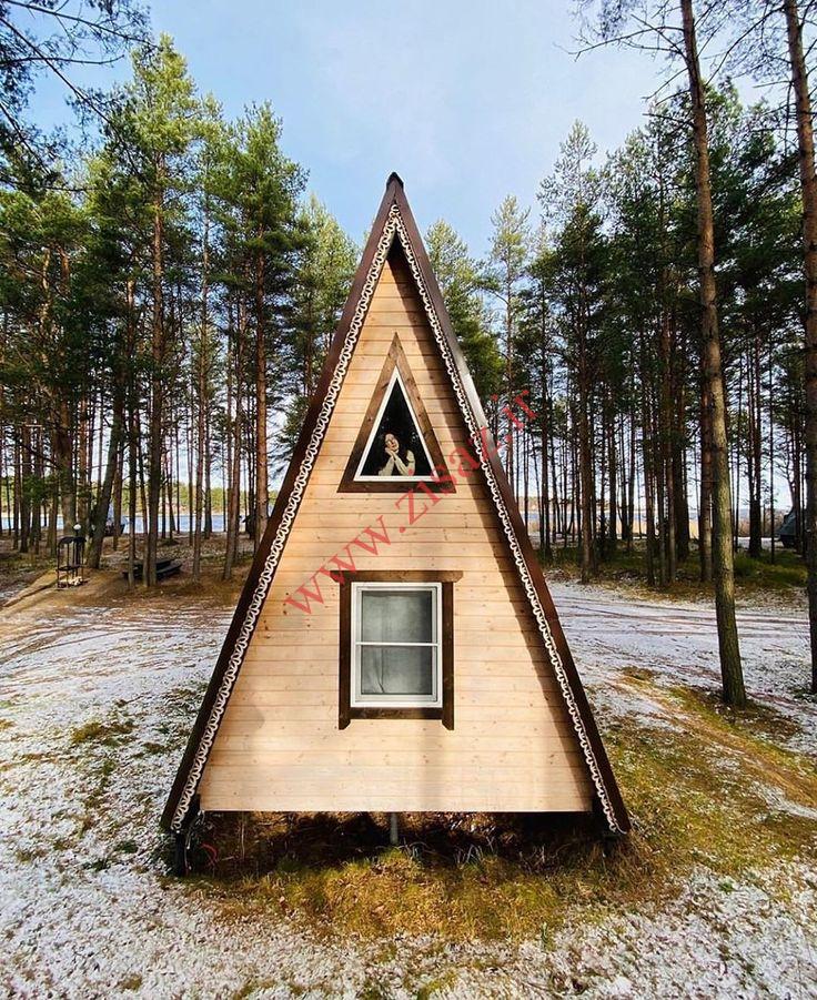 مشکلات و مسائل معماری و کاربردی کلبه‌های کوچک A-فریم (سوئیسی )